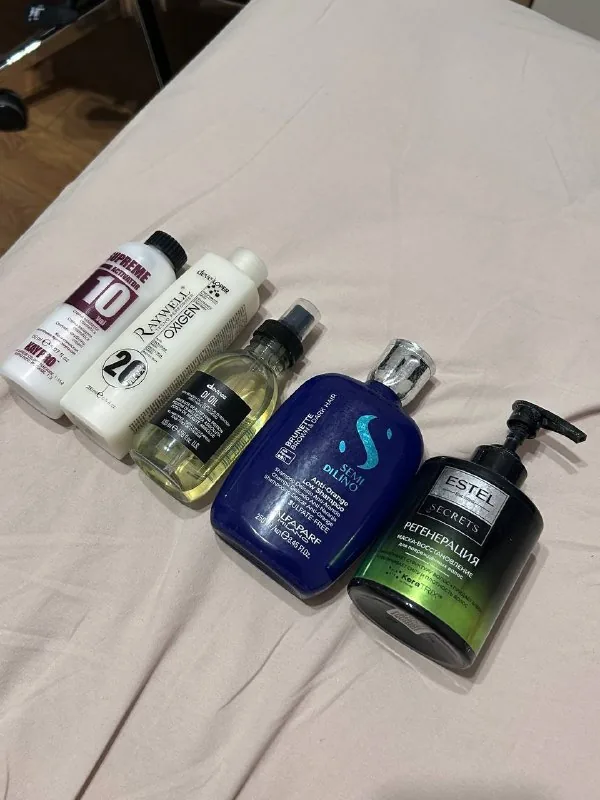 Оксид, Davines Oi Oil, шампунь, маска, ножницы 1