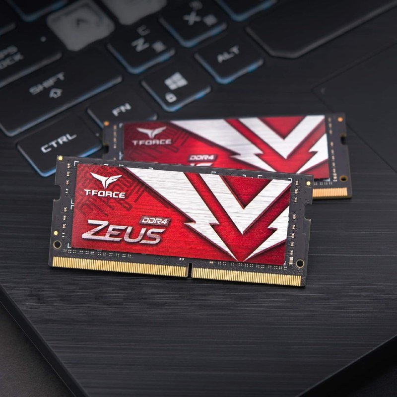 Оперативная память TEAMGROUP T-Force Zeus DDR4 64GB (2x32GB)
