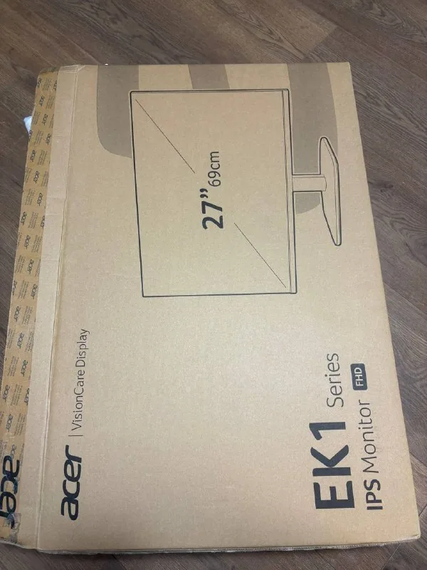 Монитор Acer 27 дюймов 144 Гц 1