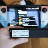 Steam Deck 512GB, SD card 256GB 5
