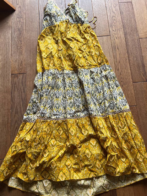 Платье зеленое, сарафан Zara, две юбки, пальто Burberry 3