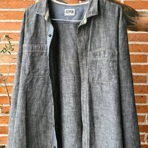 Мужская рубашка Edwin, мужские брюки Dickies 874