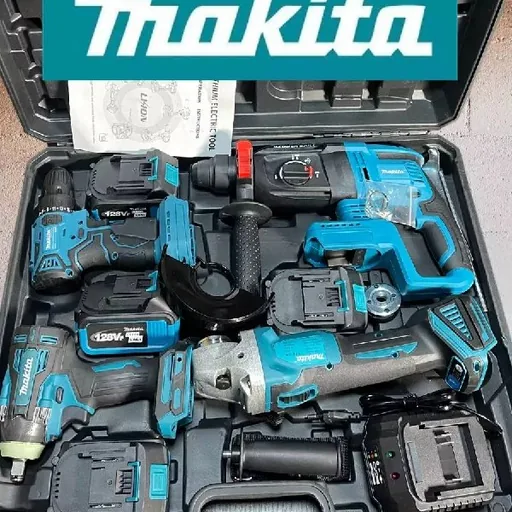 Набор инструментов Makita 4 в 1