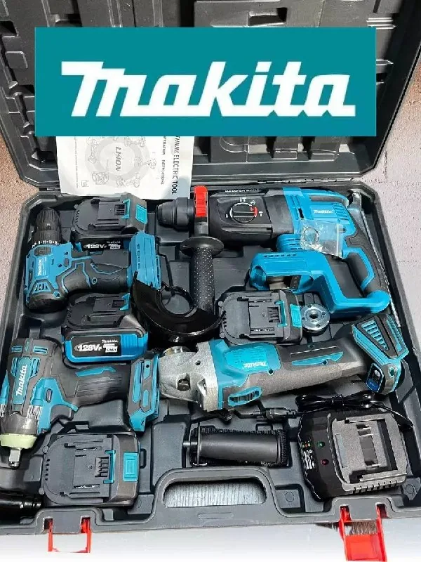 Набор инструментов Makita 4 в 1
