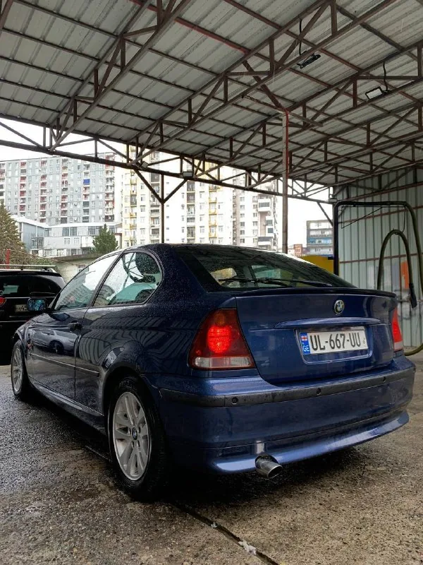 BMW 316 ti 1