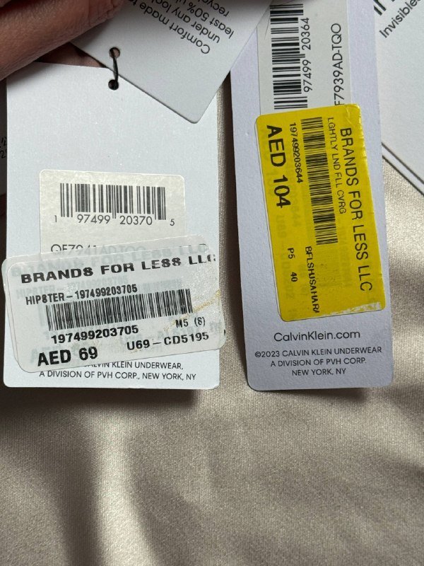 Комплект Calvin Klein верх S низ M 5