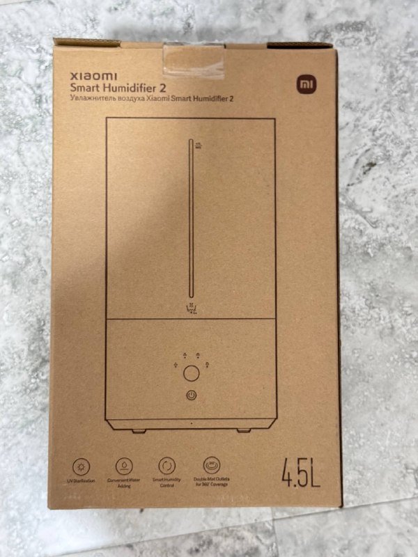Увлажнитель воздуха Xiaomi Smart Humidifier 2