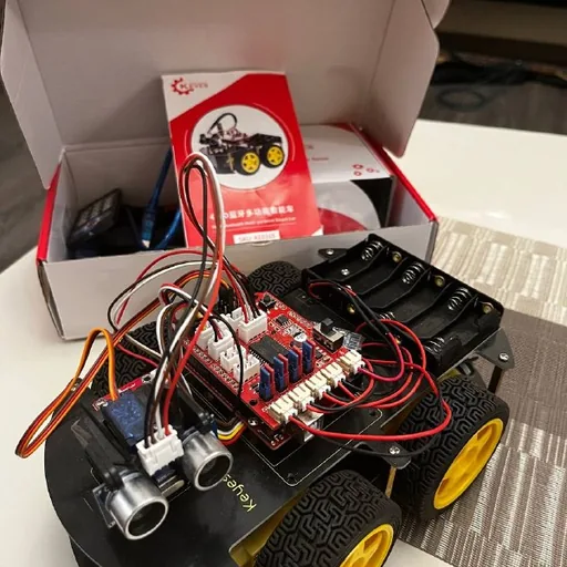 Программируемый робот-автомобиль Keyes 4WD Arduino