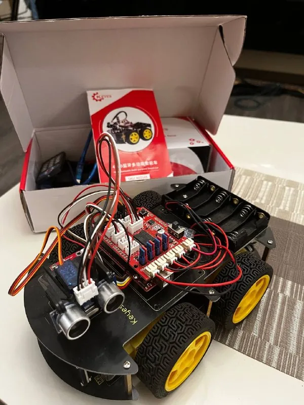 Программируемый робот-автомобиль Keyes 4WD Arduino