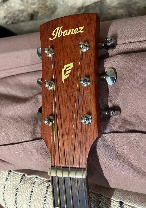 акустическая гитара Ibanez PC12MH-OPN с эффектами 4