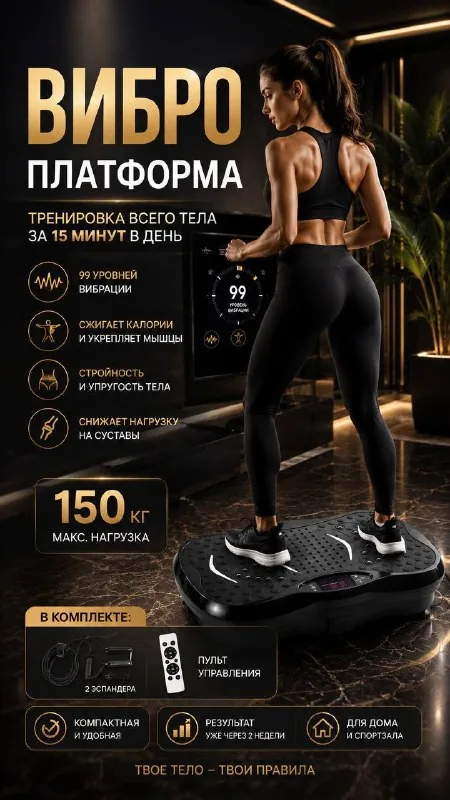 Виброплатформа 1
