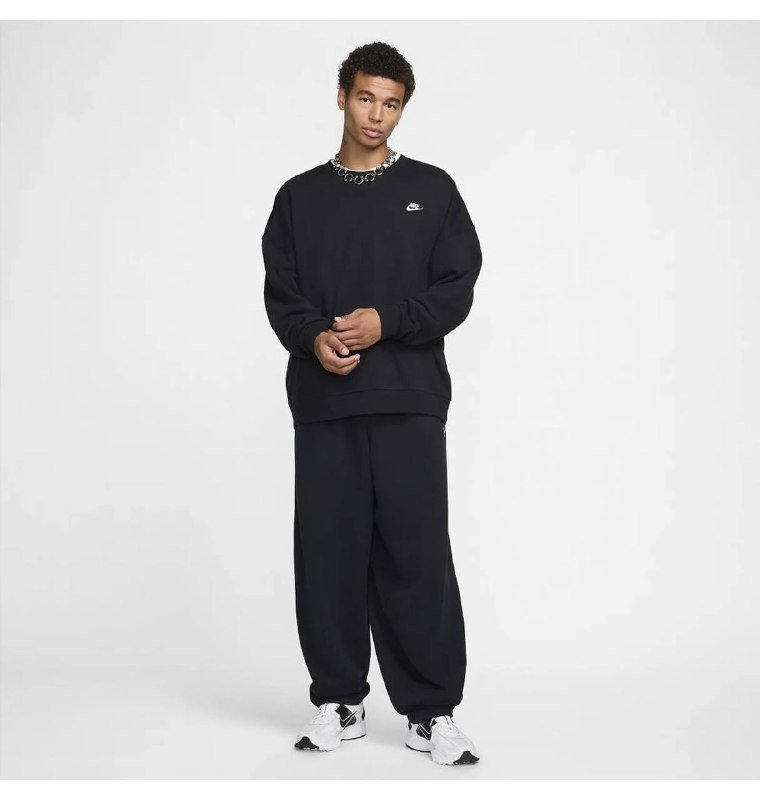 Штаны Nike oversize черные мужские