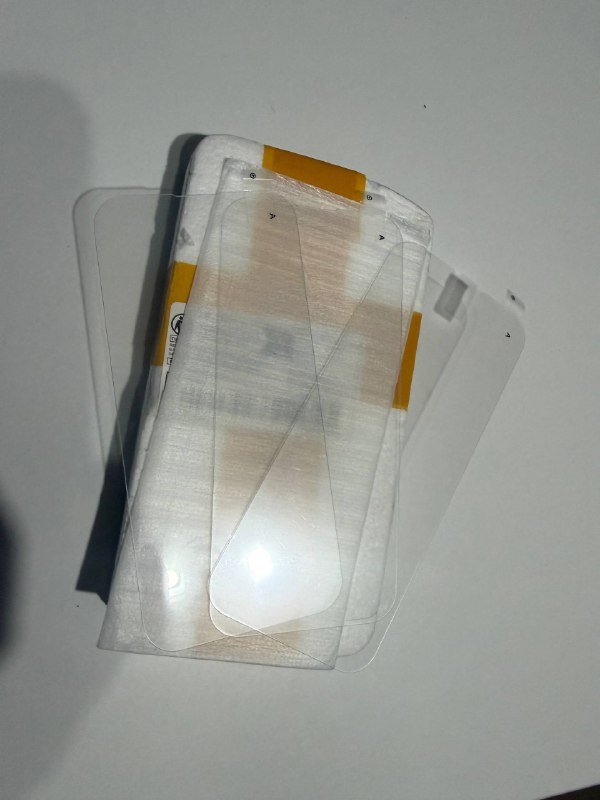 Комплект защиты для iPhone 16 Pro, 3 чехла и 3 стекла 5