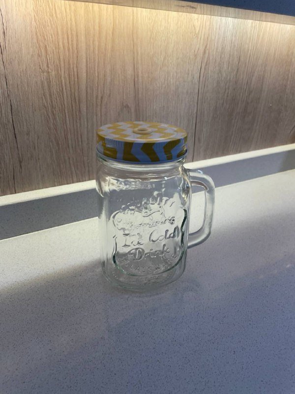 Кружка для напитков с трубочкой 3