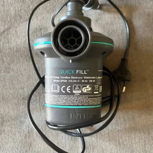 Электрический насос Intex Quick Fill
