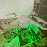 DJI Phantom, подвес, GoPro HERO3+ 4