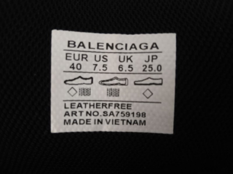 Кроссовки Balenciaga 10xl 40 размер 2