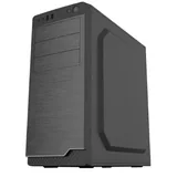 Корпус Sohoo 5916BG 500W с оптическим приводом Asus DRW-24D5MT 4