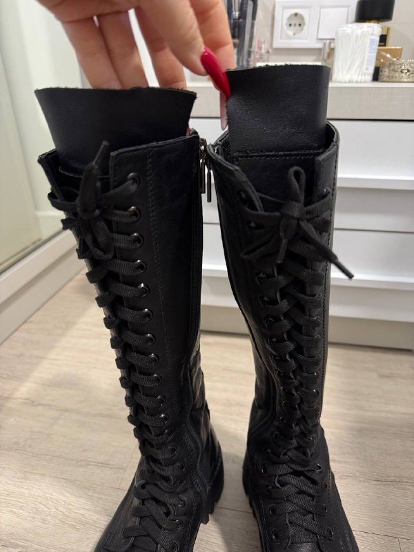 Женские ботинки 36 размер 3