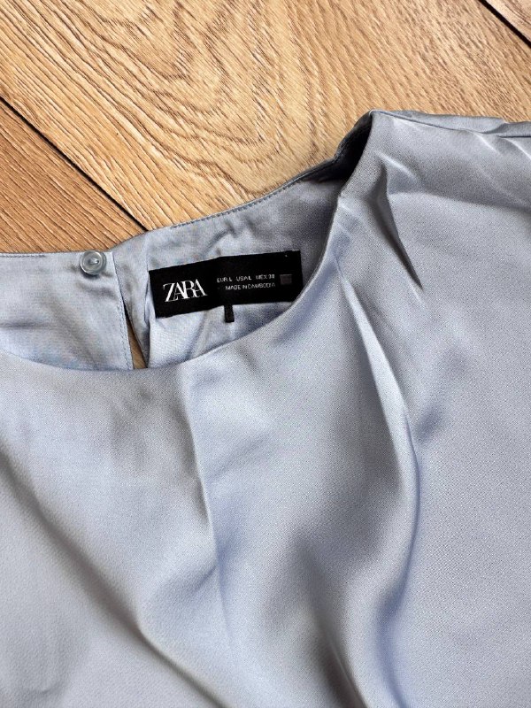 Женские платья Zara, футболка, костюм брюки и рубашка 5