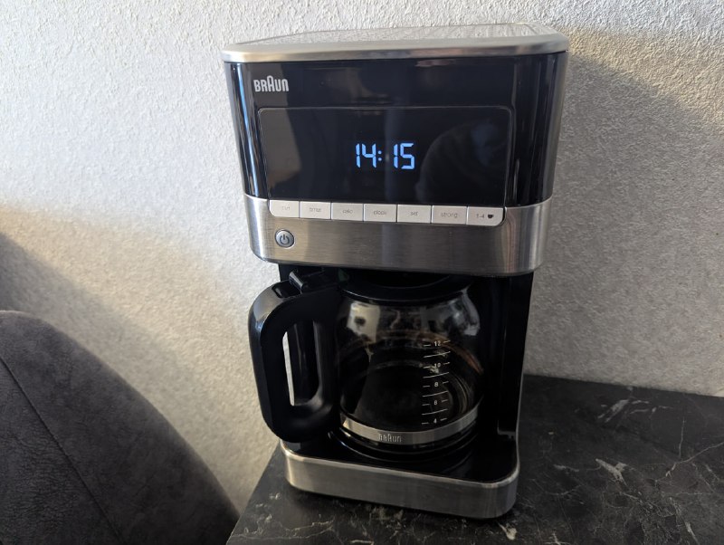 Кофеварка Braun PurAroma7 3