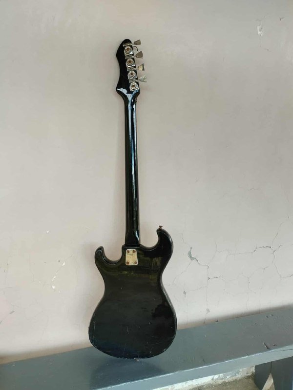 Советская бас-гитара Урал 510Б Урал-бас 2