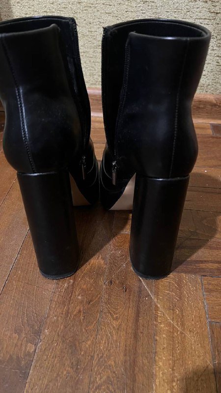 Ботильоны на платформе и высокий каблук, размер 37 4