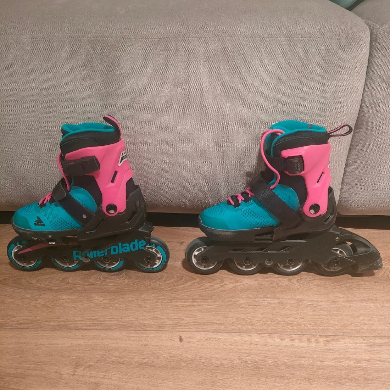 Раздвижные ролики Rollerblade Microblade EU 28-32