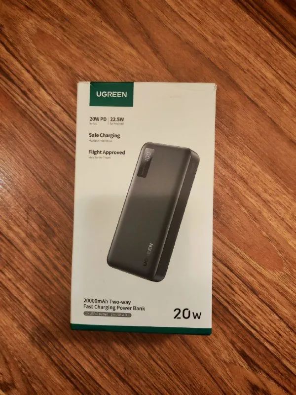 Новый повербанк UGREEN 20W
