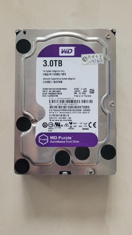 Жесткий диск Western Digital Purple 3 Tb 2