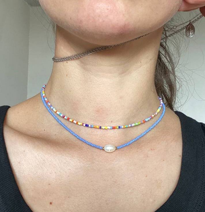 Чокеры из бисера