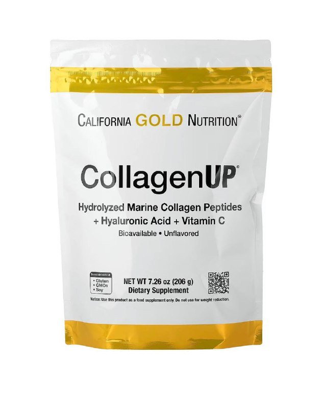 Морской Коллаген с гиалуроновой кислотой и витамином С