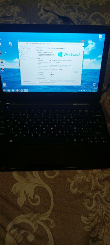 Ноутбук Acer Aspire One 2