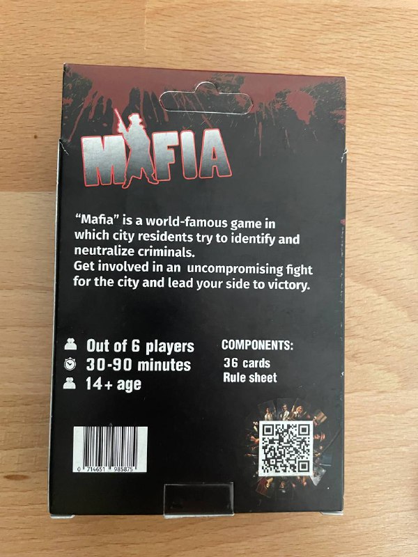 Игра Мафия Mafia 2