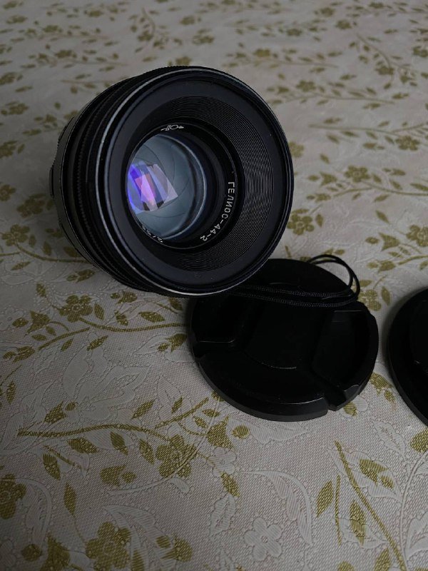 Объектив Гелиос 44-2, переходник для Nikon