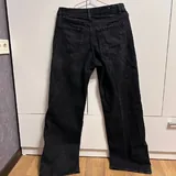 Прямые джинсы H&M, джинсы Bershka 5