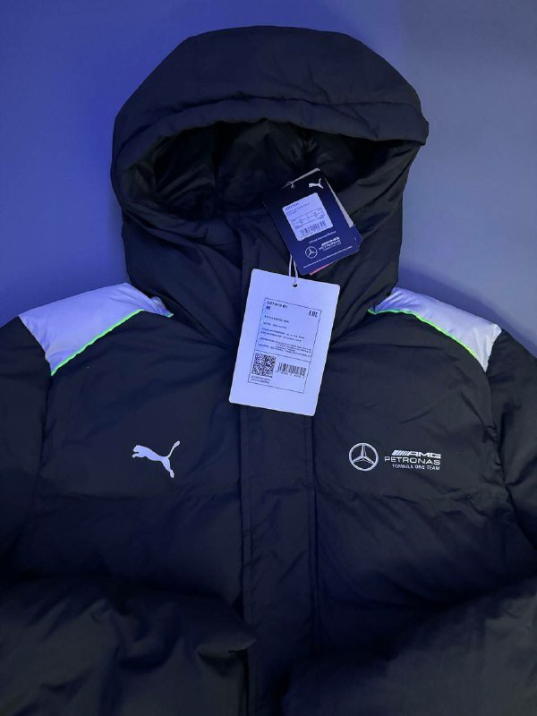 Пуховик Puma AMG