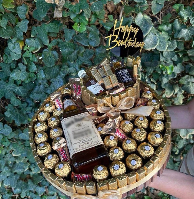 Подарочные наборы из шоколада и конфет 4