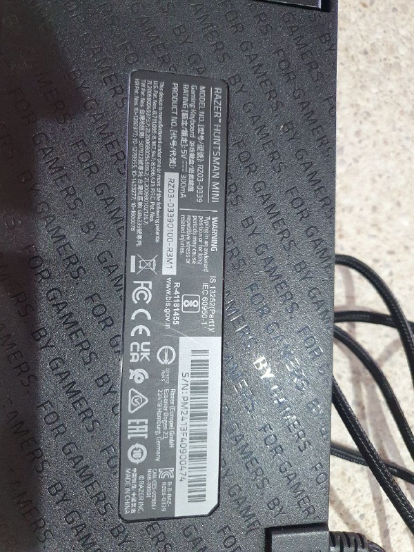Игровой комплект Razer – мышь, клавиатуру, гарнитуру, USB-хаб 4