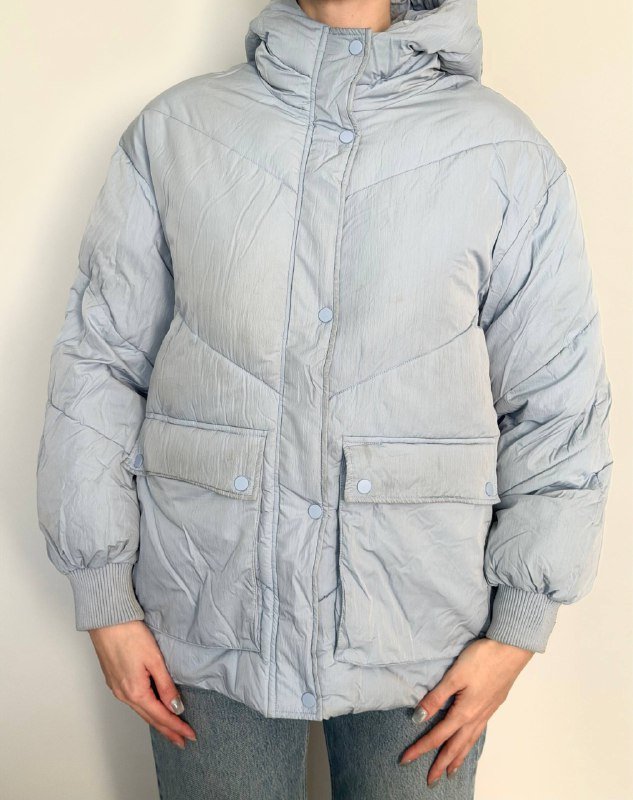 Женский пуховик размер М-L