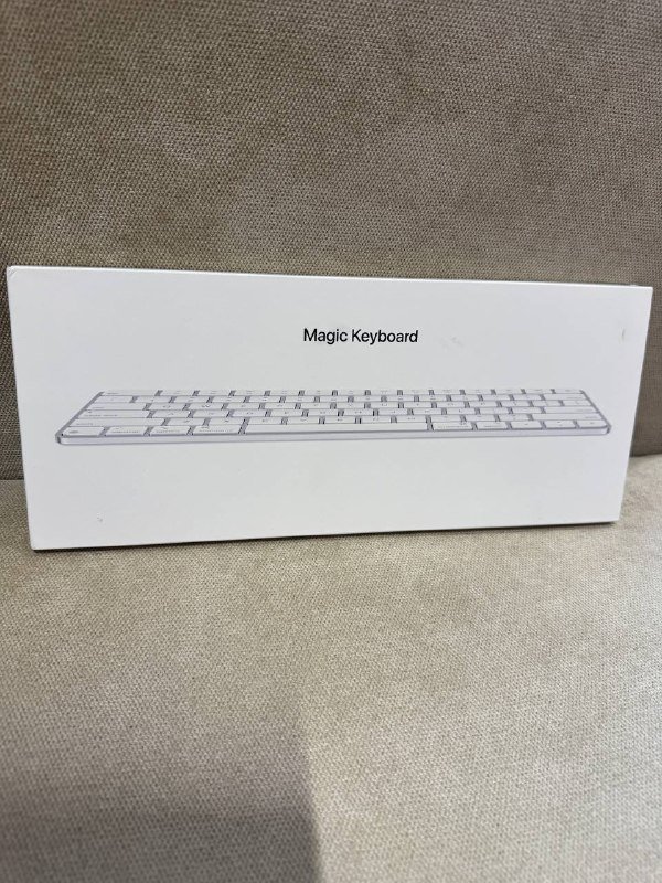 Apple Magic Keyboard USB-C с русской раскладкой