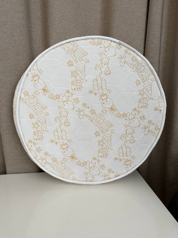 Матрас в кроватку трансформер круглый и овальный 2