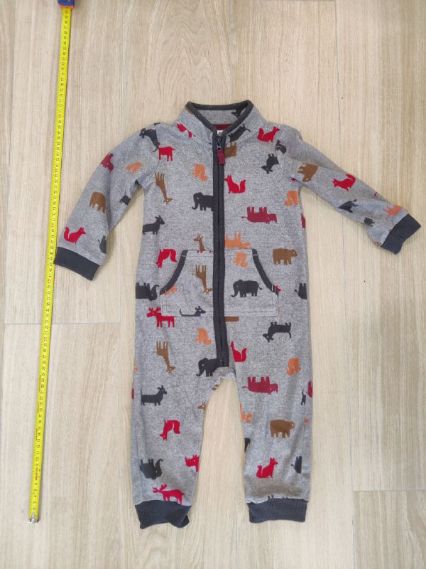 Детские комбинезоны для 1-2 лет рост 78-86 4