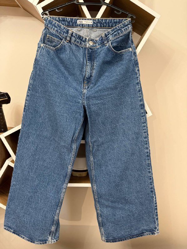 ЭКО шуба Lee, джинсы Zara 3