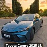 Toyota Camry 2025 LE AWD Hybrid 1