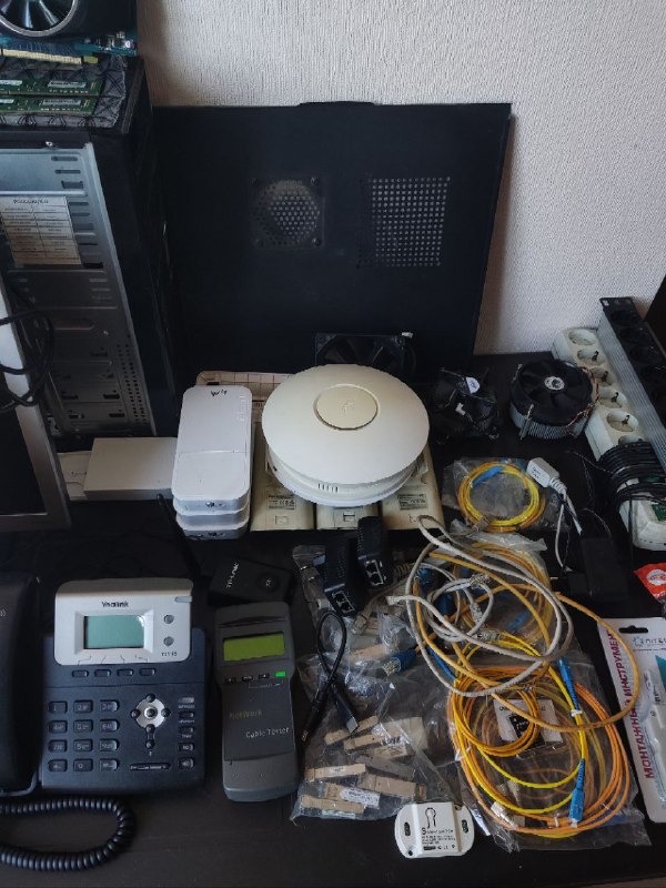 Видеокарта GTX1060, Radeon HD5750, монитор, Microtik и другое 5