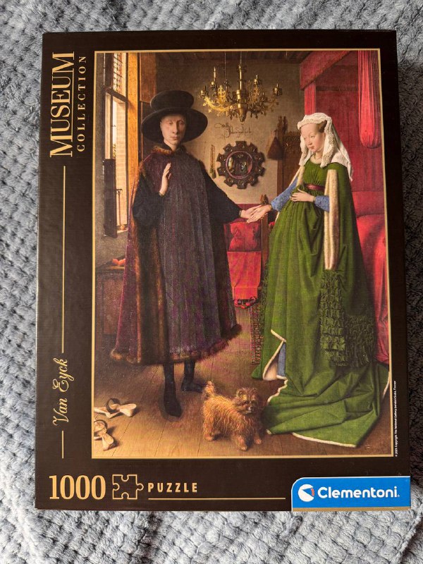 Пазл на 1000 элементов
