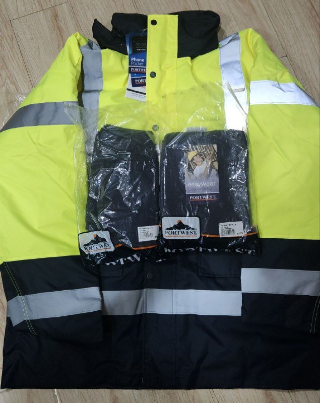 Куртка рабочая Portwest, термо белье, размер L 3