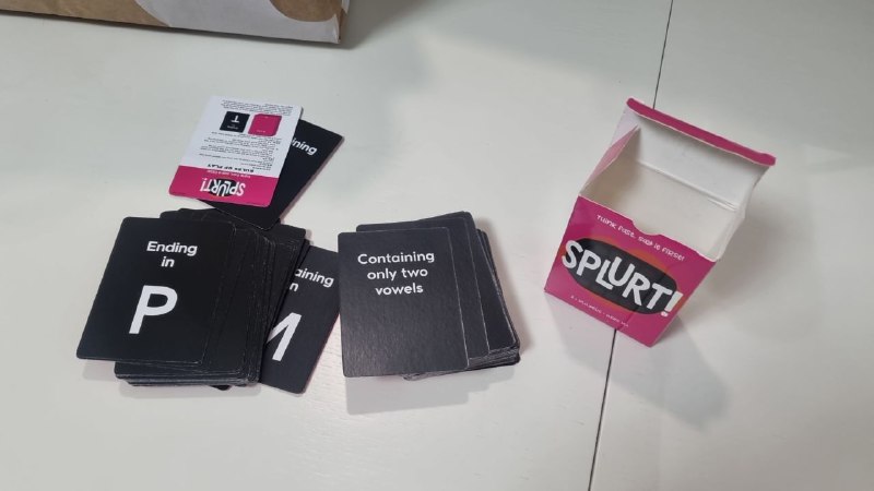Игра SPLURT для тренировки словарного запаса