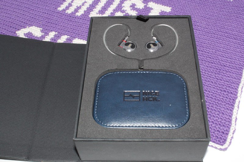 Наушники Nicehck F1 планарные с кабелем и аксессуарами